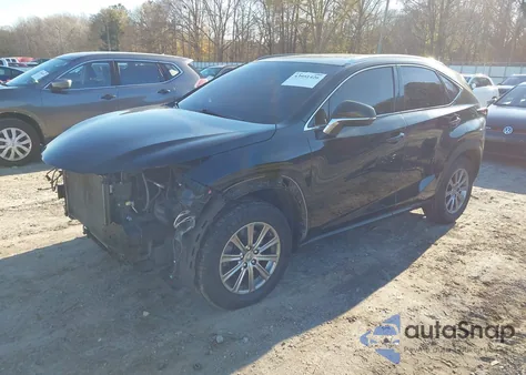 2017 Lexus Nx 200T z USA, uszkodzony, nr VIN JTJBARBZ7H2135821